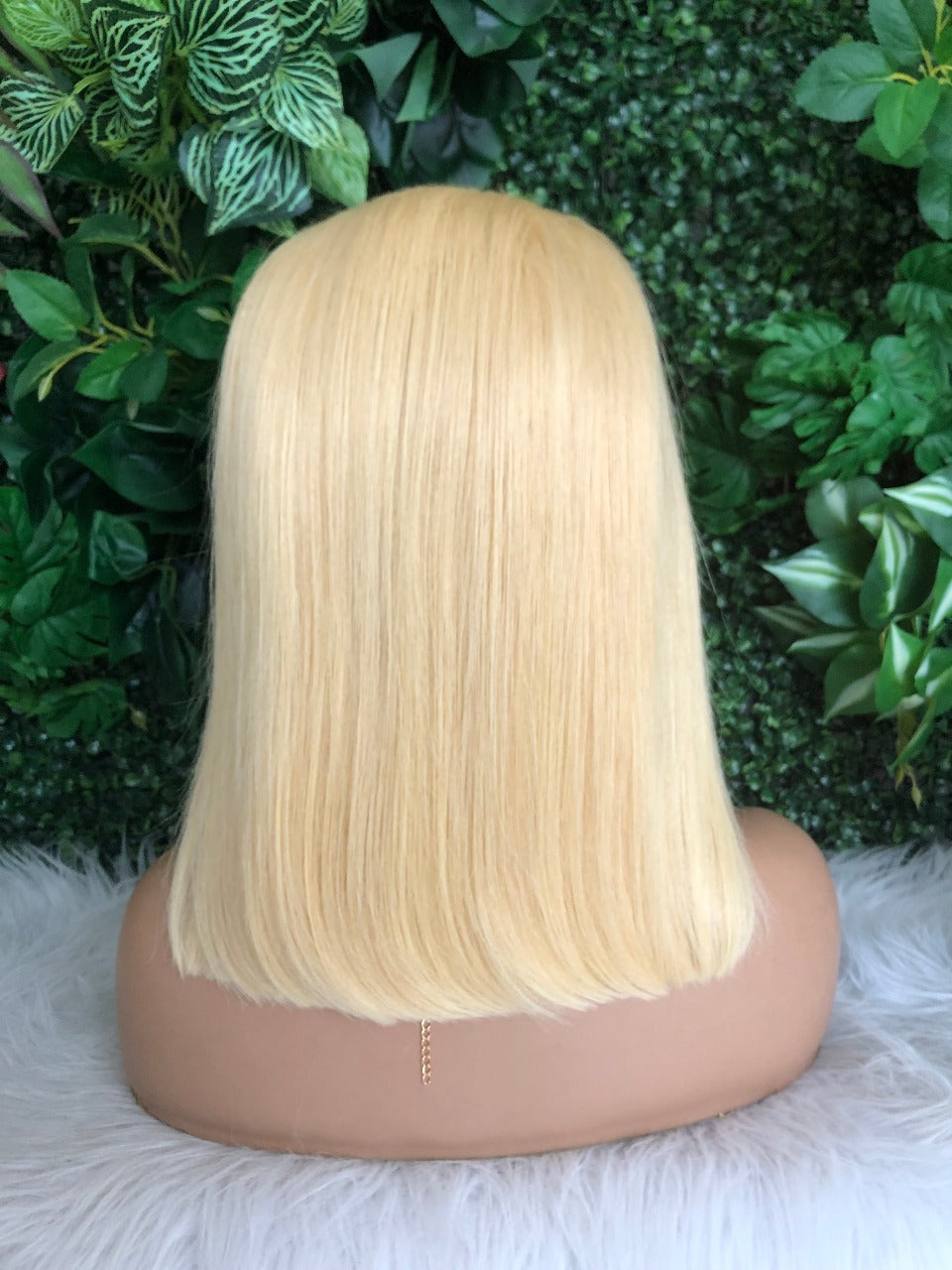 Colored Bob Wig Raw Peruvian Virgin Hair Wig Transparent Bob Full