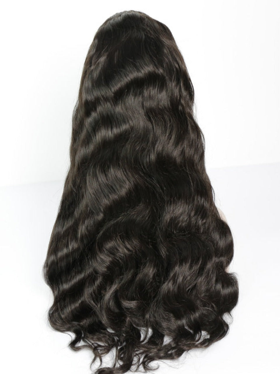 Body Wave Wig. 100% Human Hair 24" 13x4 transparent lace frontal