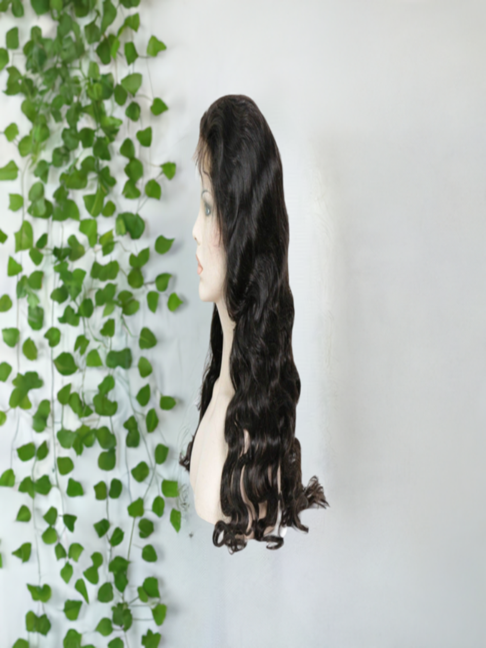 Body Wave Wig. 100% Human Hair 24" 13x4 transparent lace frontal